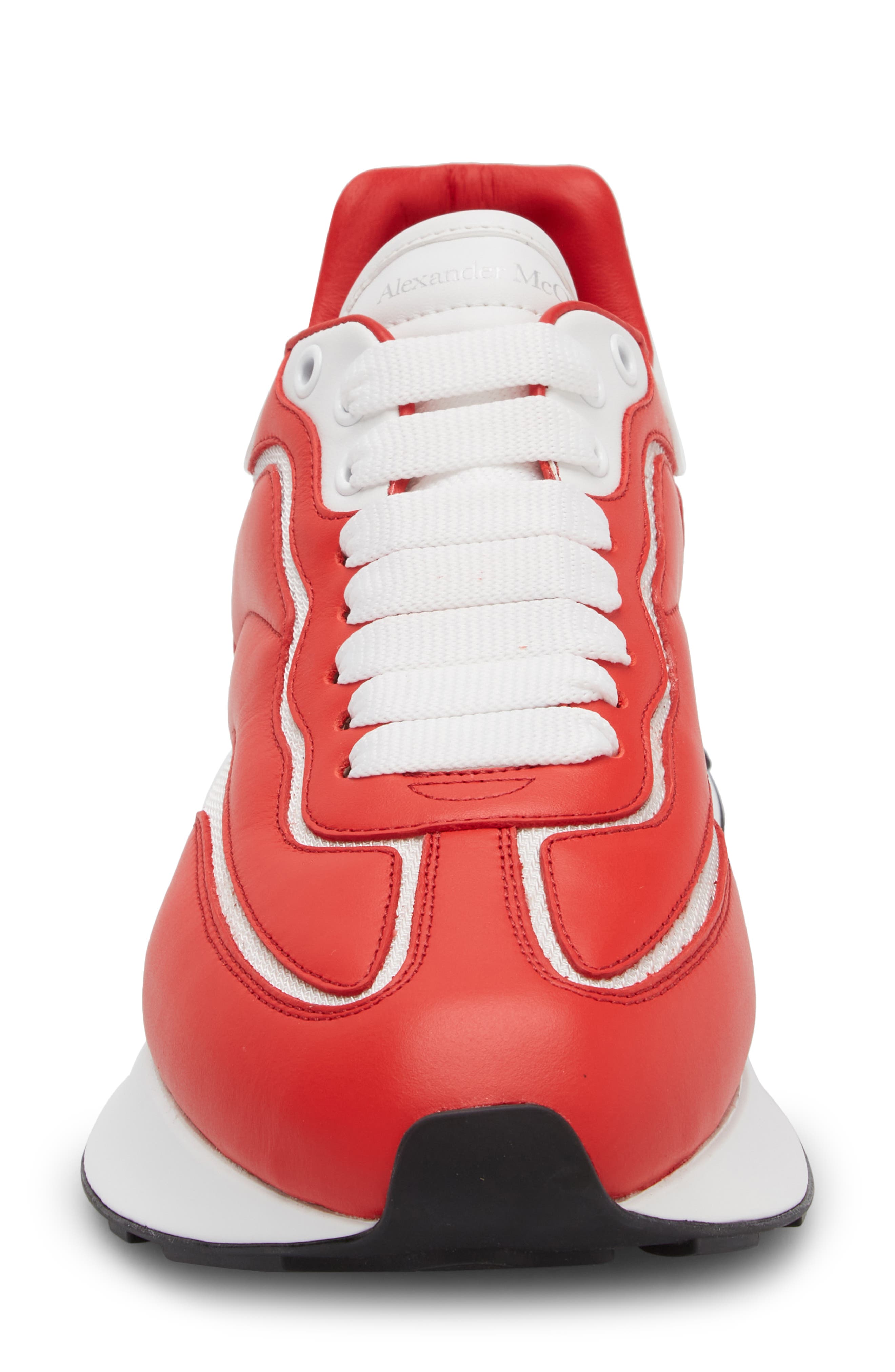 Sprint Runner Sneaker, Alternate, color, TULIP RED/ WHITE/ BLK