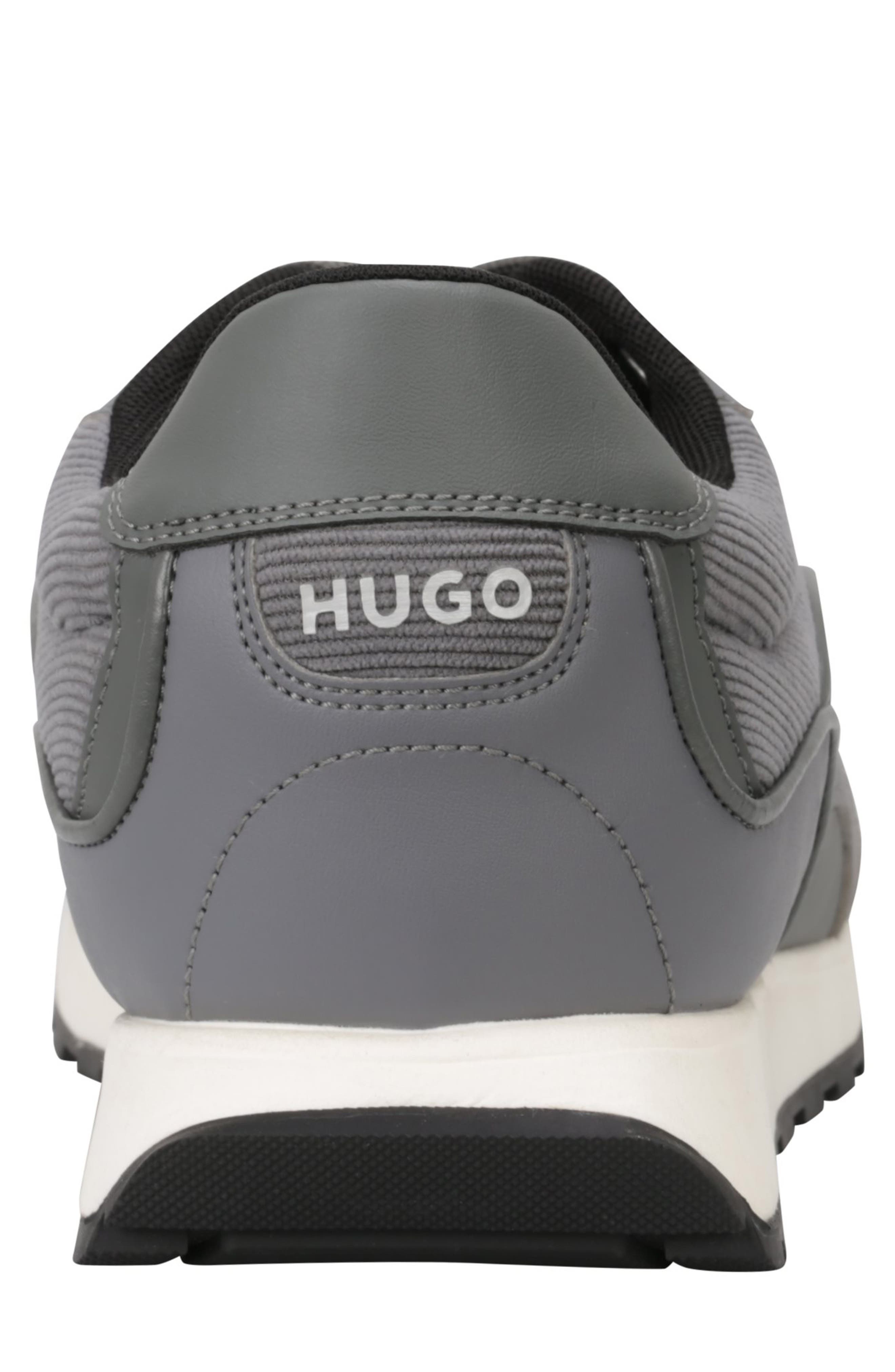 BOSS Icelin Runn Sneaker, Alternate, color, Medium Grey