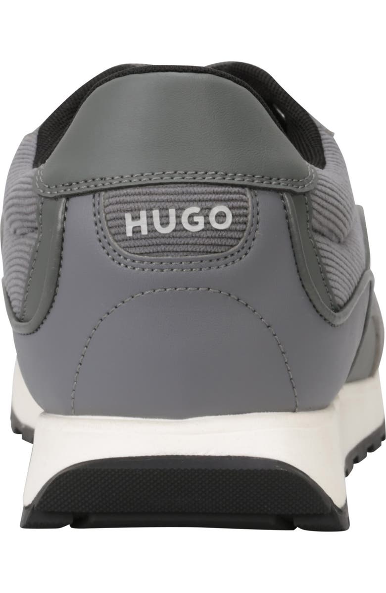 BOSS Icelin Runn Sneaker, Alternate, color, Medium Grey