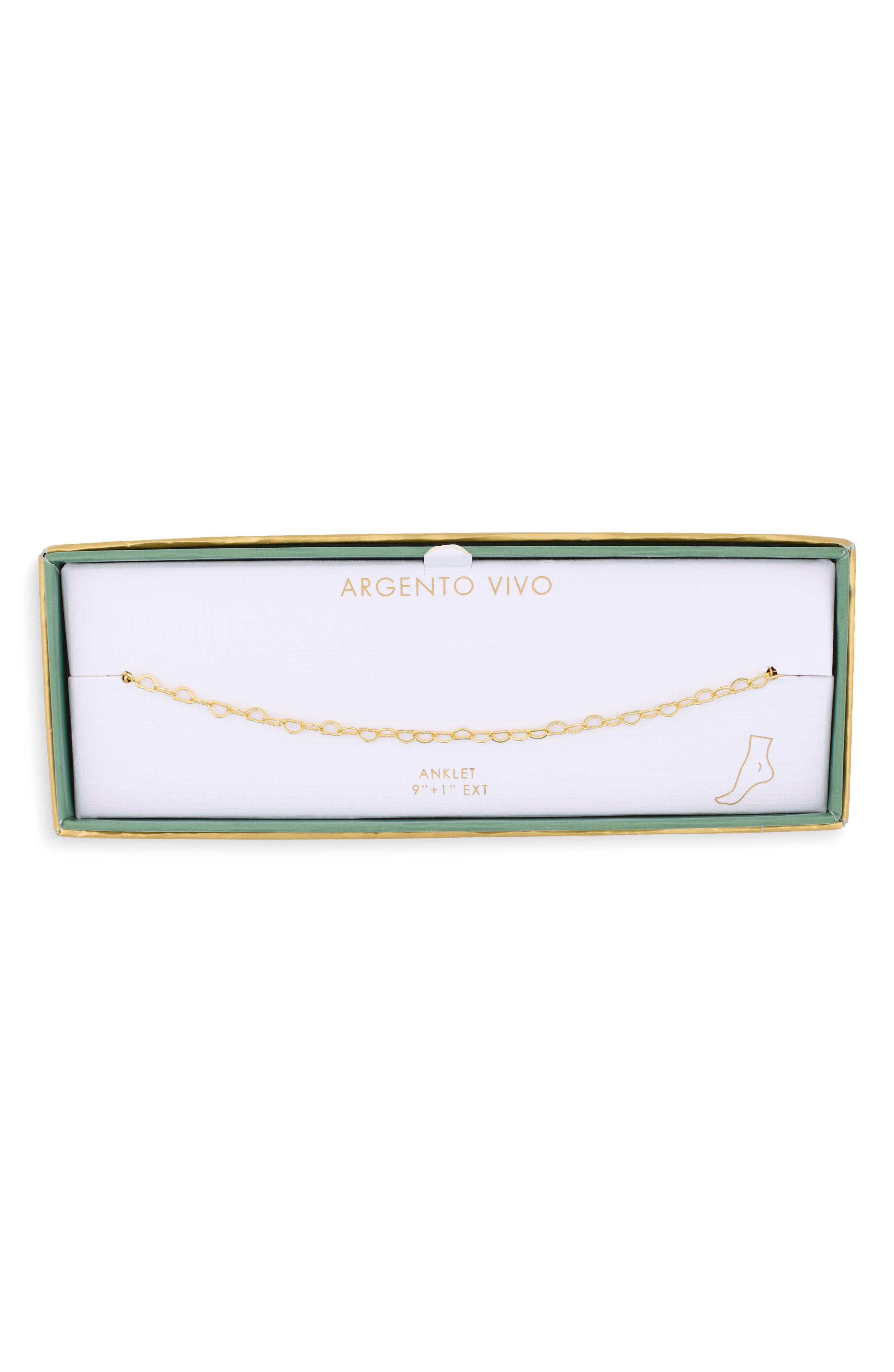 Interlock Heart Anklet