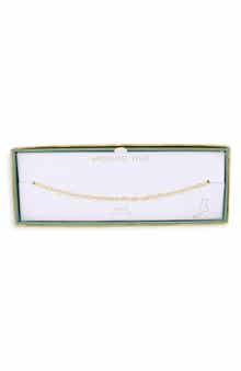 Interlock Heart Anklet