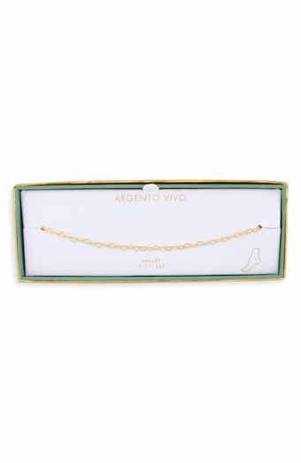Interlock Heart Anklet