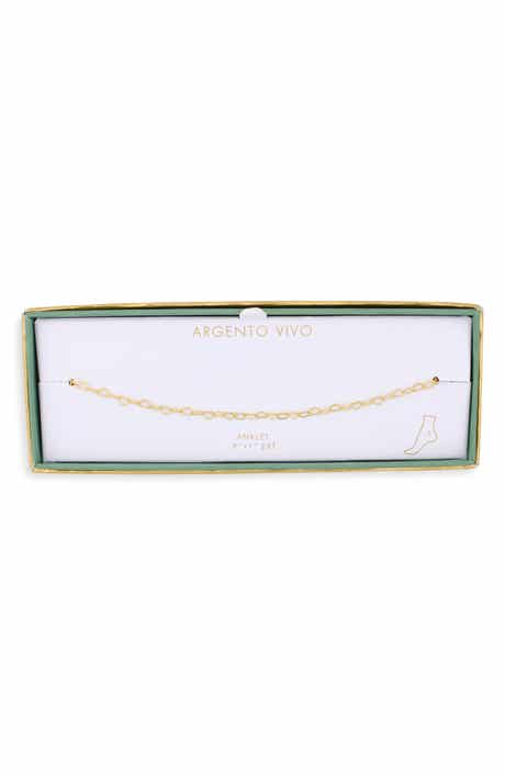 Interlock Heart Anklet