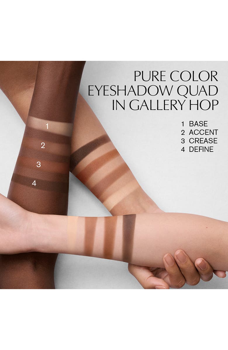 Estée Lauder Essential Eyeshadow Quad - Apres Spree, Alternate, color, Getaway