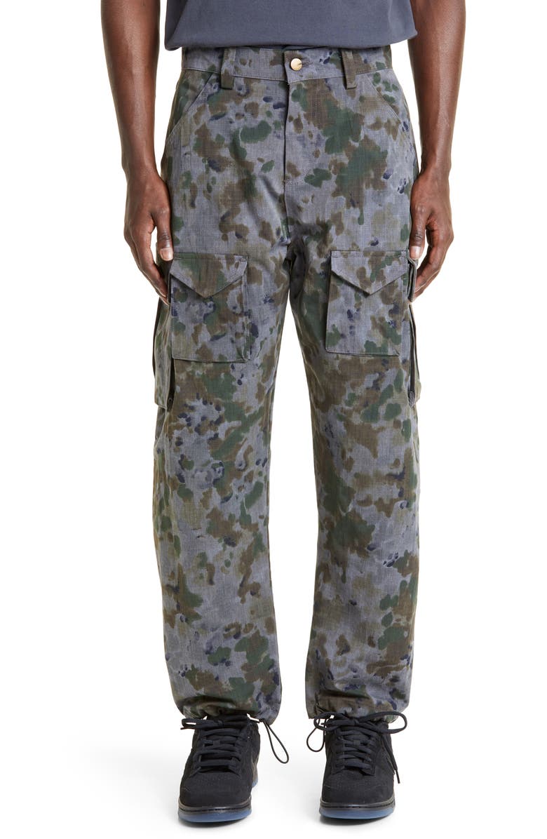 Bricks & Wood Camo Ripstop Cargo Pants, Main, color,