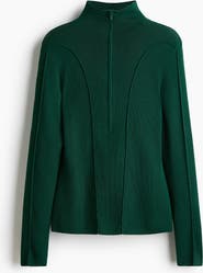 H&M Zip-top Turtleneck Top