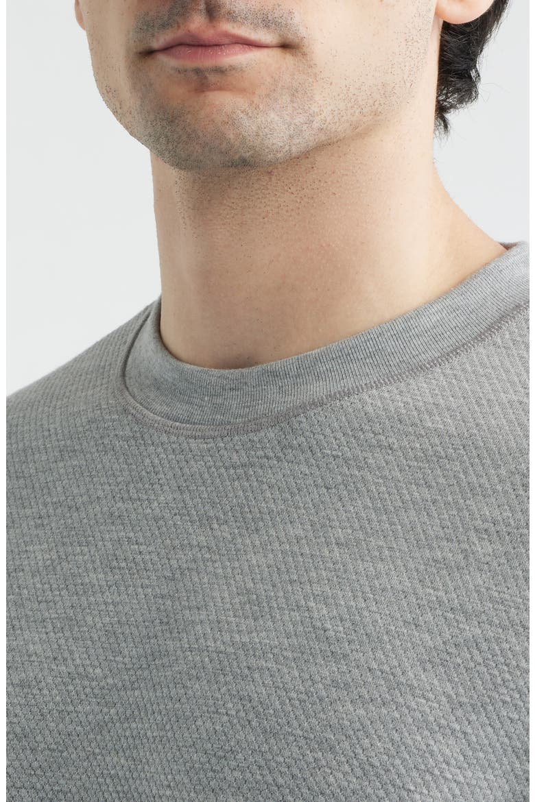 Troy Performance Sweatshirt, Alternate, color, SMOKE HEATHER