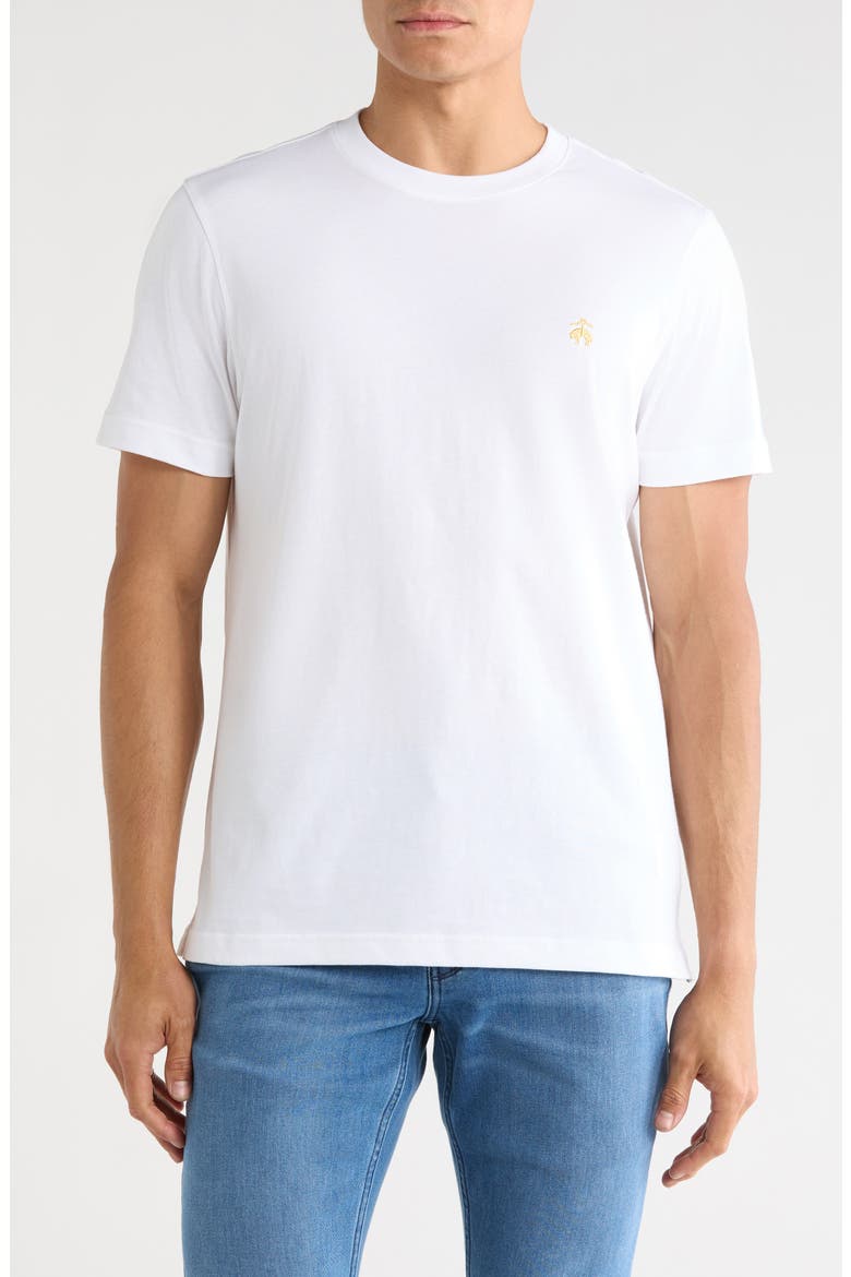 Cotton Jersey T-Shirt, Main, color, WHITE