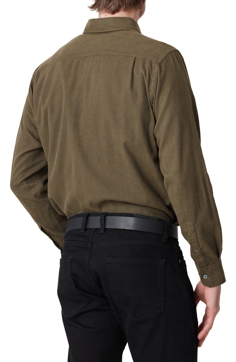 Rodd & Gunn Barrhill Sports Fit Button-Down Shirt, Alternate, color, Loden