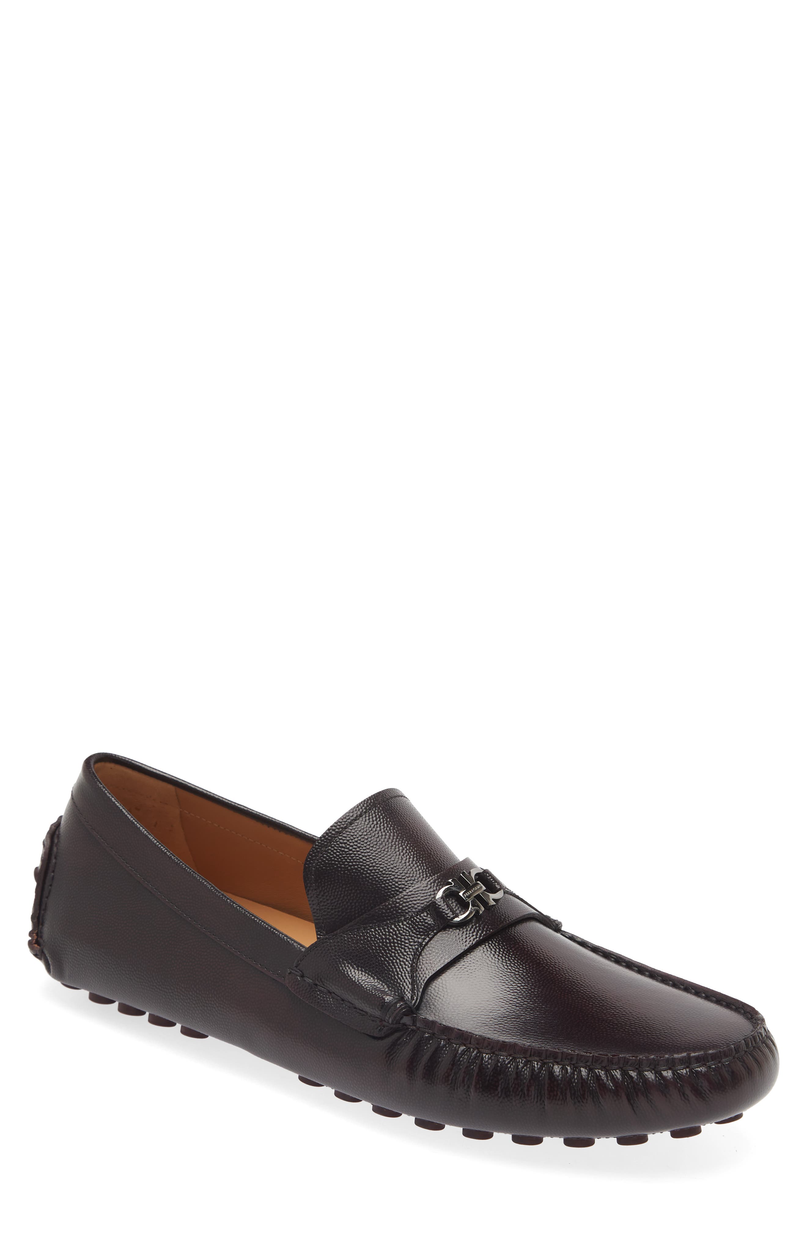 Florin Driving Loafer, Main, color, NEBBIOLO/ NERO