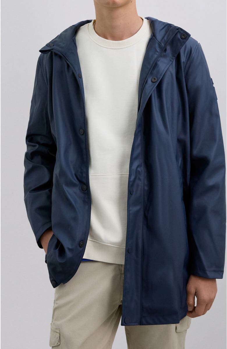 Scalpers Raincoat Kids, Alternate, color, Darknavy