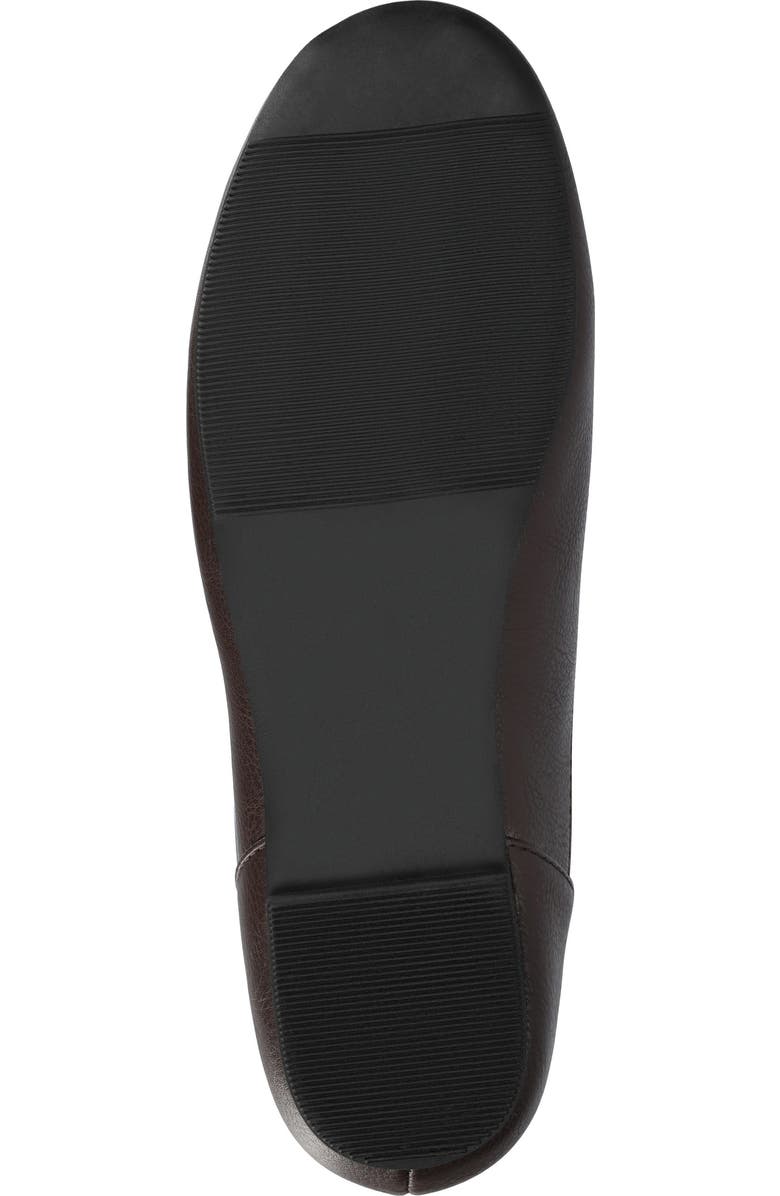 Journee Collection JOURNEE Jayne Ruched Tall Boot - Wide Calf, Alternate, color, Brown