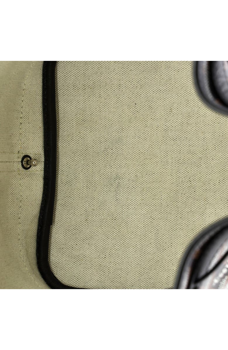 Pre-Owned Goyard Petit Flot Bucket Bag Coated Canvas PM, Alternate, color, Brown