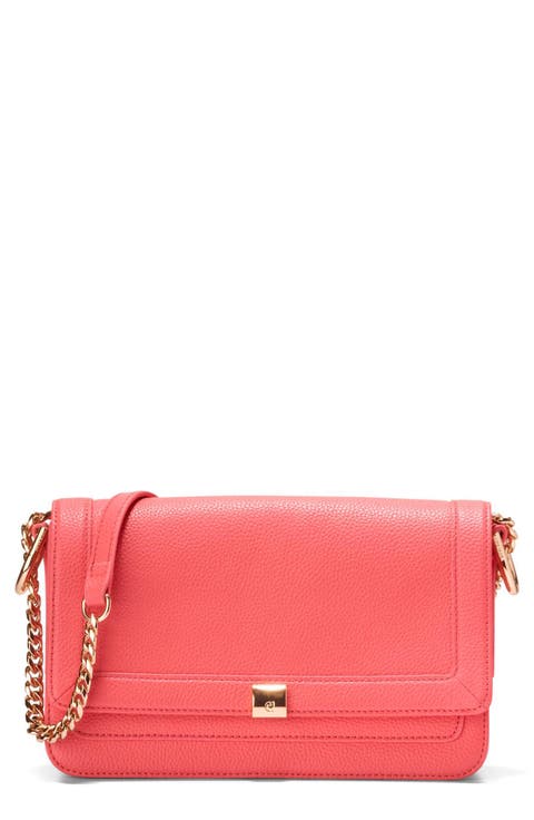 Daniella Leather Chain Shoulder Bag