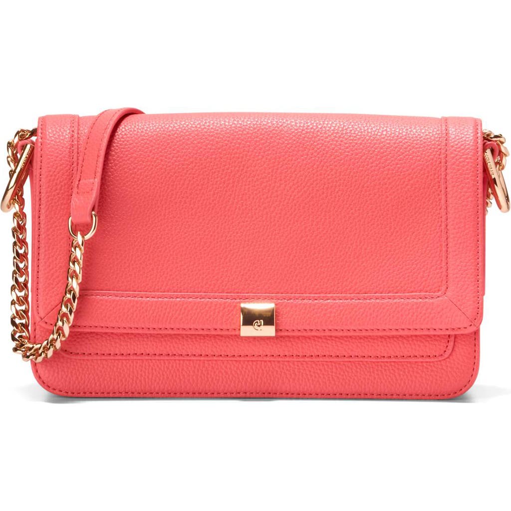 Cole Haan Daniella Leather Chain Shoulder Bag