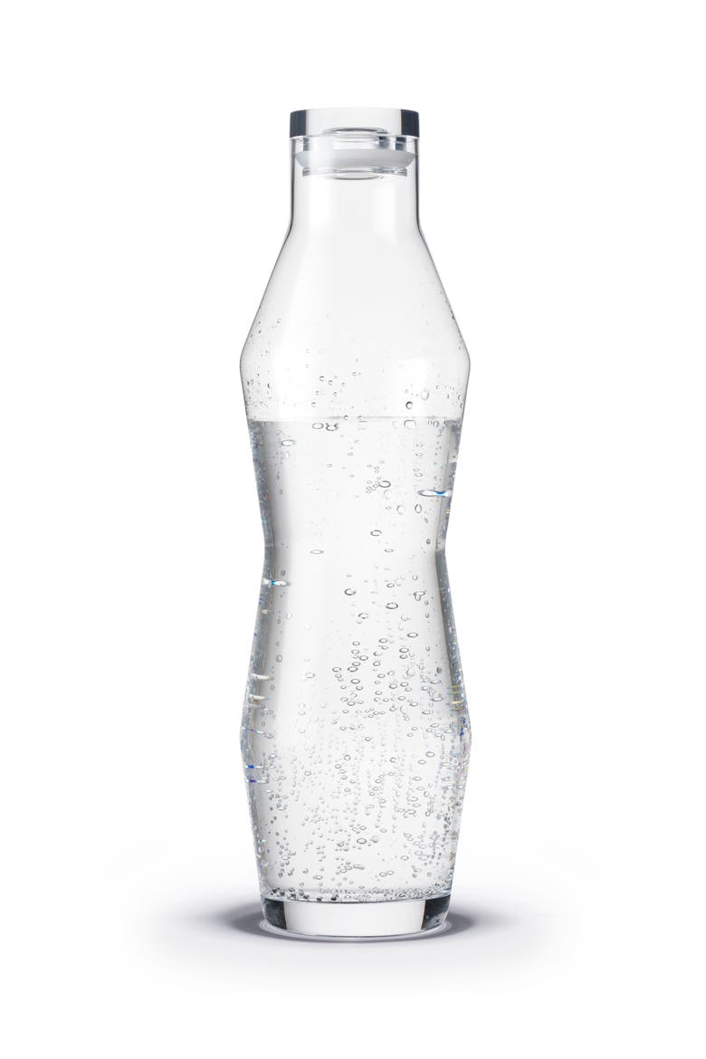 Perfection Water Carafe, Alternate, color, Clear