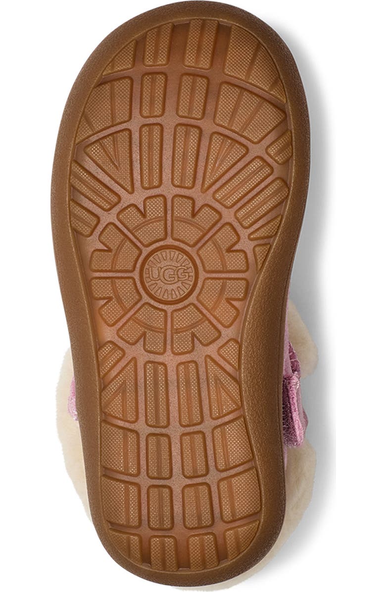 UGG<sup>®</sup> Kids' Sammee Iridescent Star Boot, Alternate, color, Dusty Orchid / Pink Iridescent