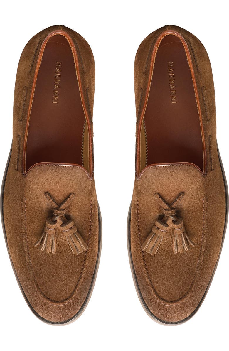 Magnanni Marvin Tassel Loafer, Alternate, color,