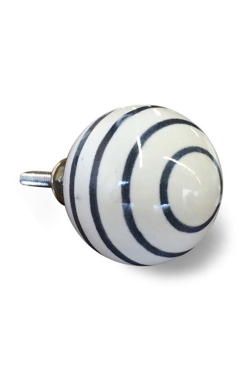 Kinetic 8-pack Knobs In White Line