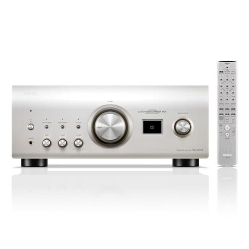 Denon PMA-3000NE Reference 2-Channel Integrated Amplifier in Silver at Nordstrom