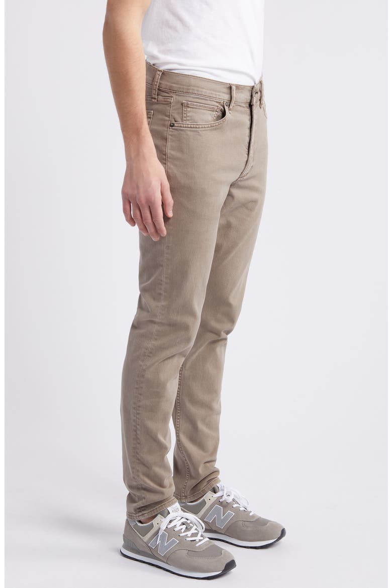 Fit 2 Aero Stretch Slim Jeans, Alternate, color, DARKTAUPE