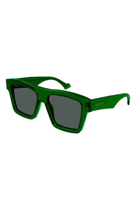 55mm Square Sunglasses