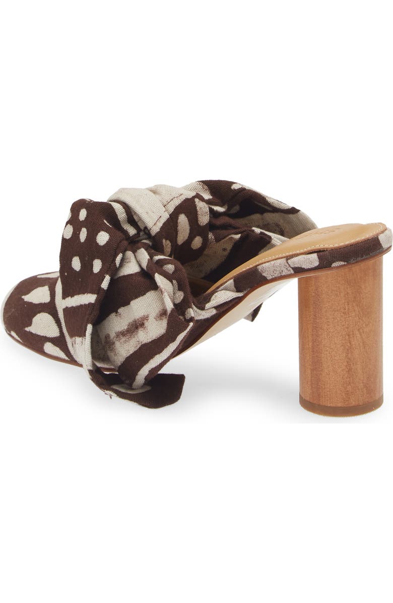 SHEKUDO Print Bow Mule, Alternate, color,