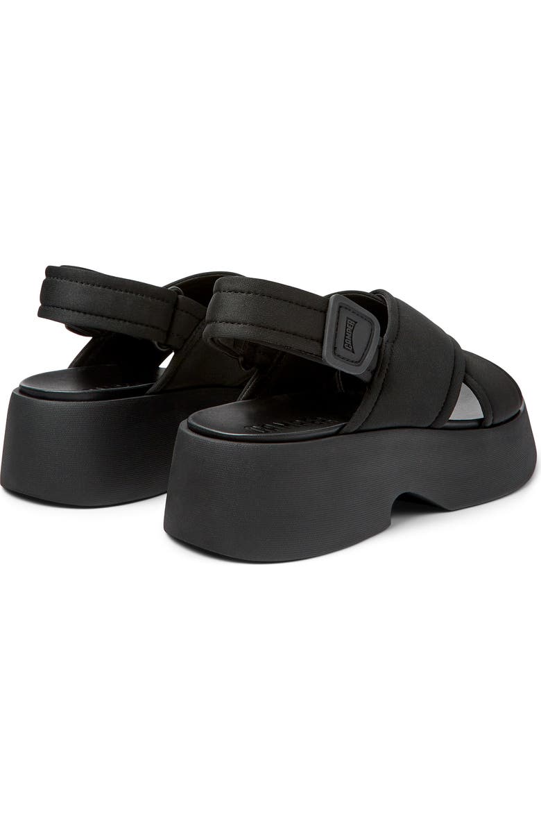 Camper Tasha Platform Sandal, Alternate, color,