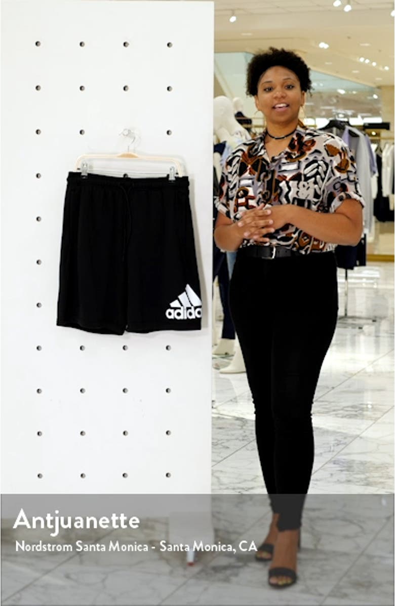 Badge of Sport French Terry Shorts, sales video thumbnail