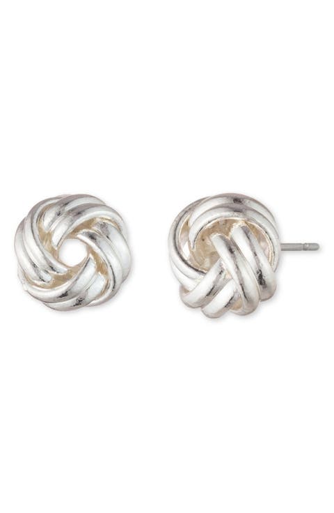 Knot Stud Earrings