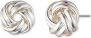 Lauren Ralph Lauren Knot Stud Earrings