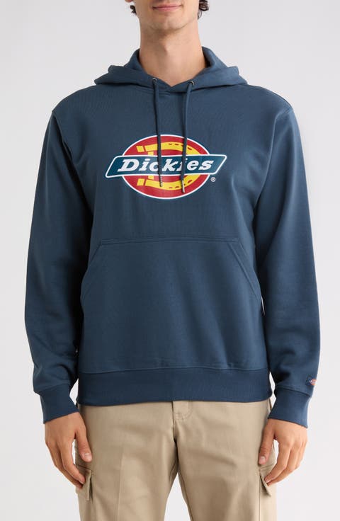 Logo Fleece Graphic Hoodie