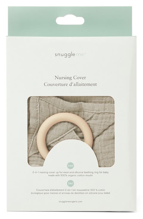 Organic Cotton Nursing Cover