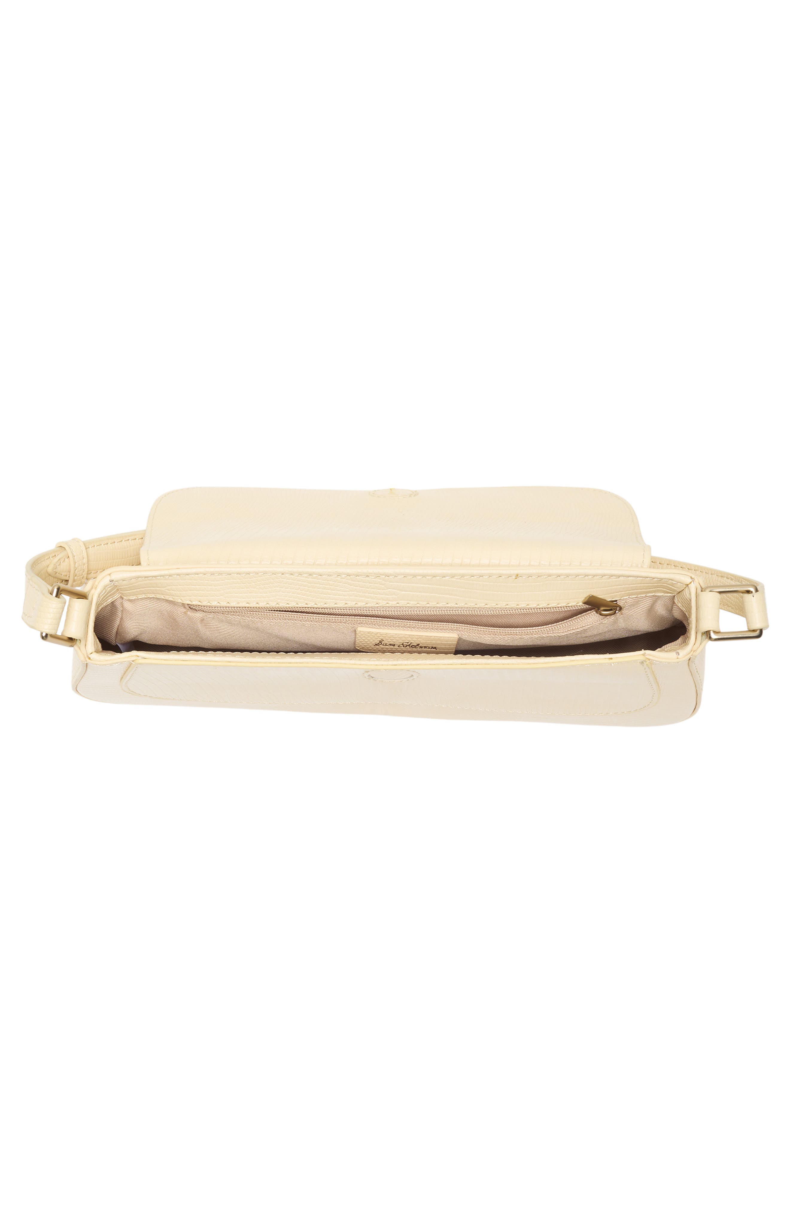 Sam Edelman Loraine Shoulder Bag, Alternate, color, Light Yellow