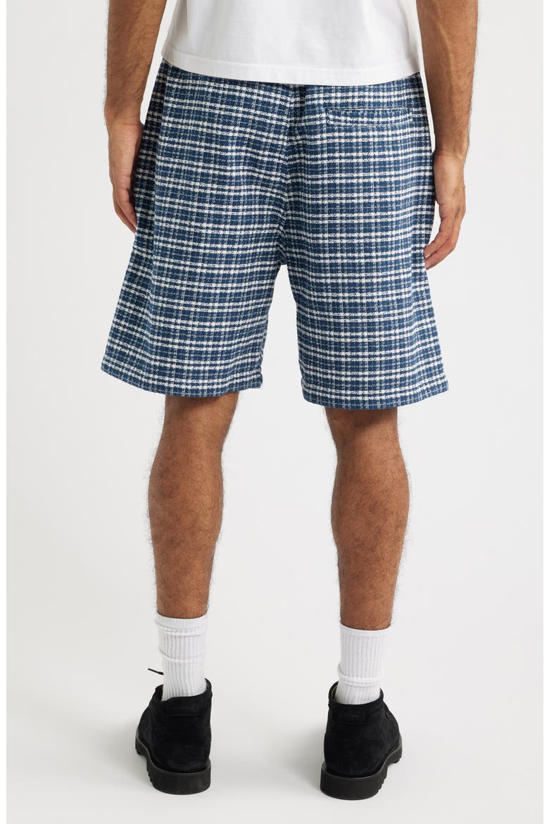 Kander Plaid Cotton Shorts, Alternate, color, KANDER CHECK