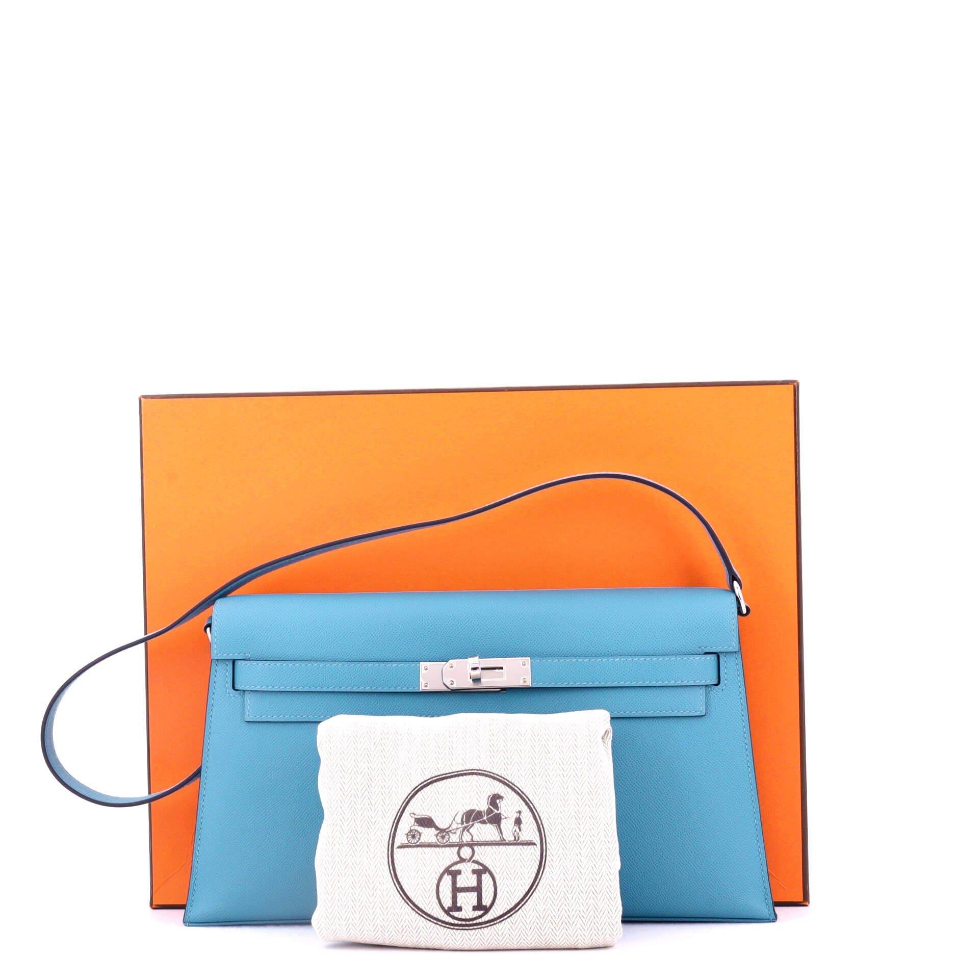 Pre-Owned Hermes Kelly Elan Shoulder Bag Madame, Alternate, color, 