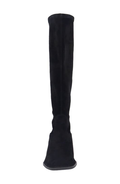 L'amour Des Pieds Nolita Knee High Boot In Black