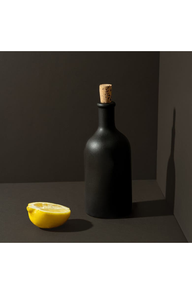 Gharyan Stoneware Taste of the Mediterranean Bundle, Set of 2, Alternate, color, Matte Black