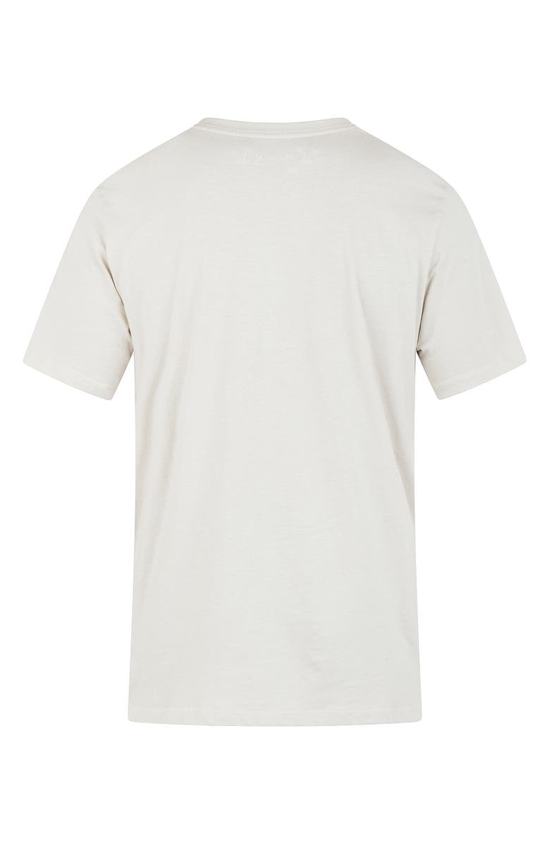 Hurley Surfing Skelly Graphic T-Shirt, Alternate, color, Bone