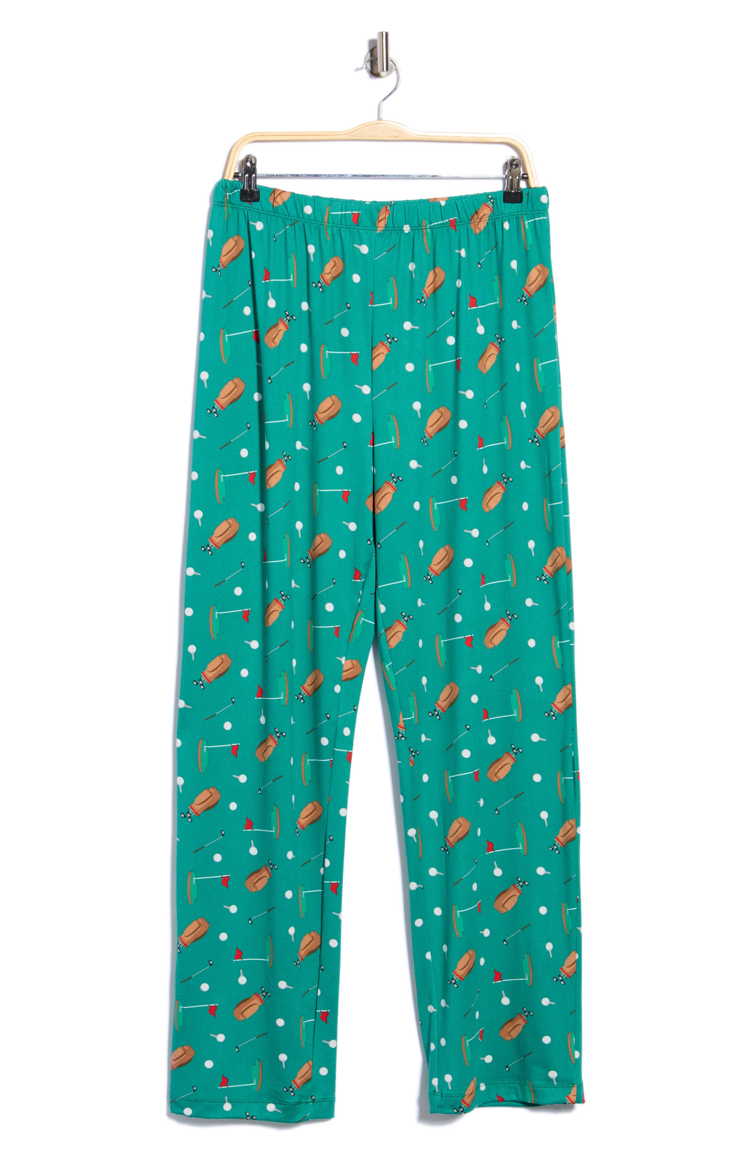 Holiday Print Pajama Pants