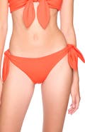 Susana Monaco Adjustable Tie Bikini Bottoms