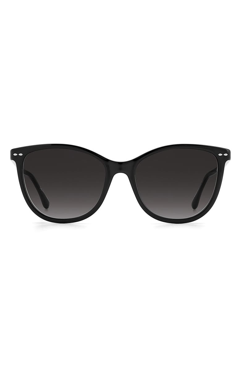 Isabel Marant Gradient Round Sunglasses, Main, color, 