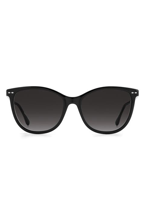 Gradient Round Sunglasses