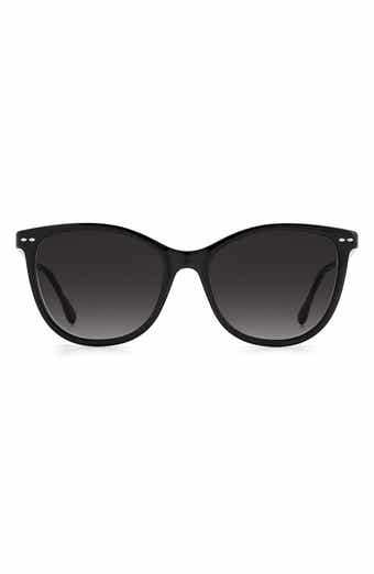 Isabel Marant Gradient Round Sunglasses