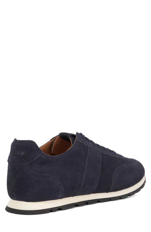 Dune London Treyson Suede Low Top Runner Sneaker In Multi