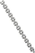 Nadri Celine Watch Chain Bracelet
