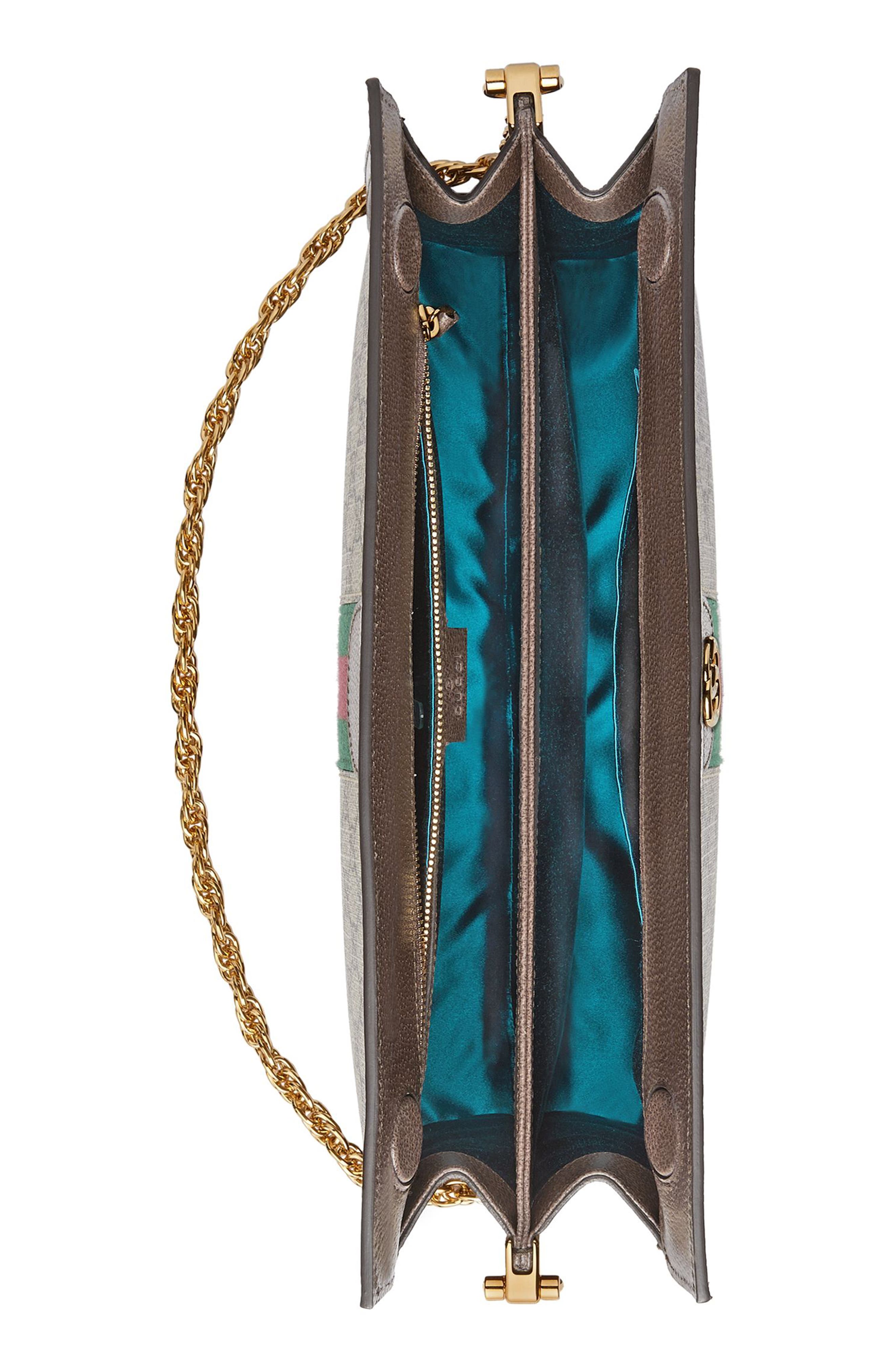 Gucci Canvas Shoulder Bag, Alternate, color, 