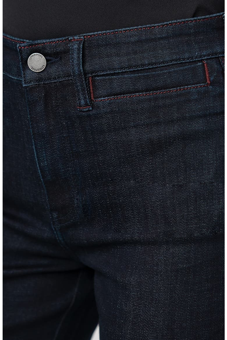 Kennedy Side Stitch Straight Leg Jeans, Alternate, color, MIDNIGHT ECLPSE