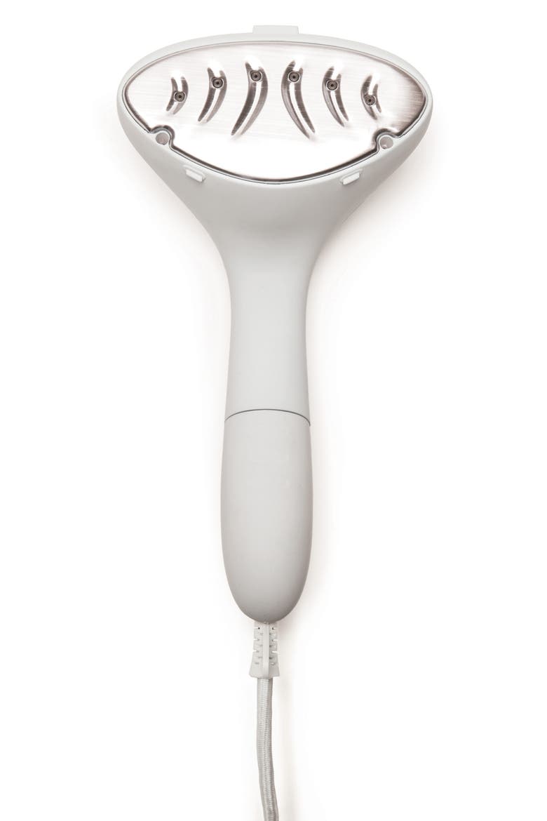 Cirrus No. 2 Travel Steamer, Alternate, color, GREY