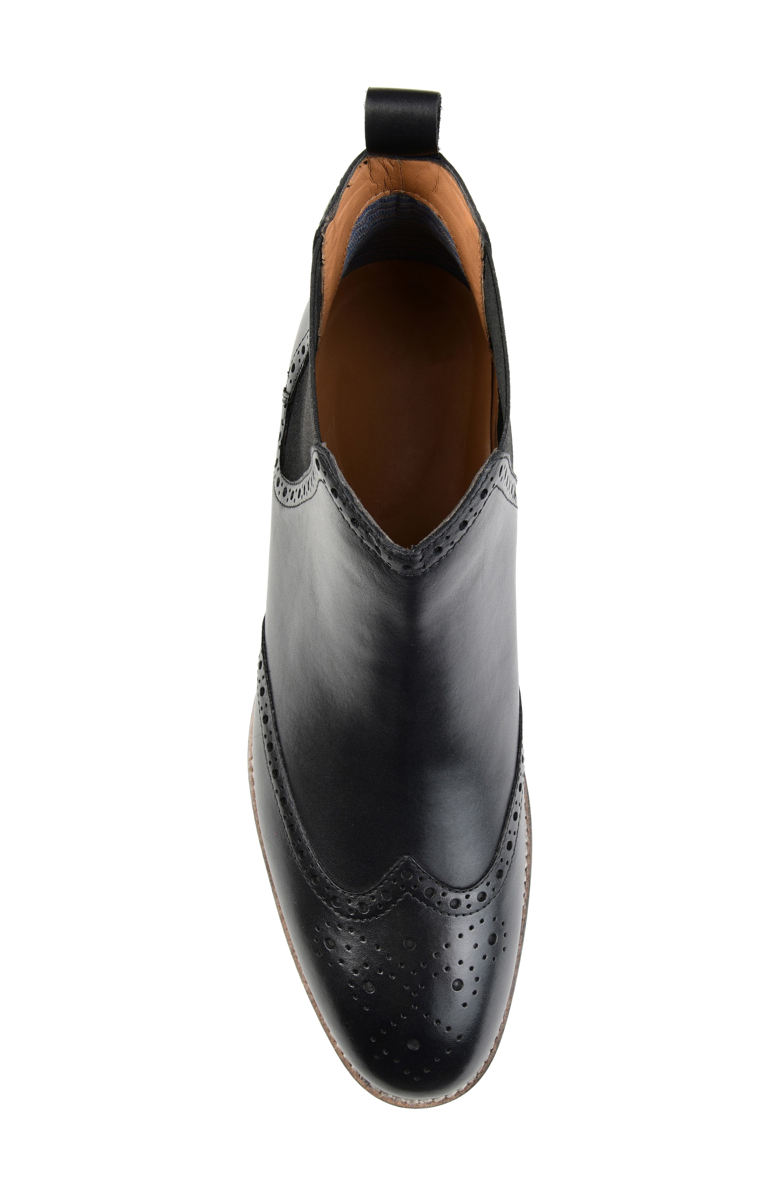Thomas & Vine Thorne Wingtip Chelsea Boot, Alternate, color, 